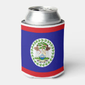 ベリーズの国旗 BLIKJESKOELER (Blikje Voorkant)