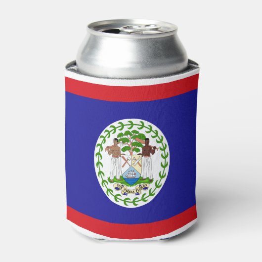 ベリーズの国旗 BLIKJESKOELER (Blikje Voorkant)