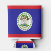 ベリーズの国旗 BLIKJESKOELER (Achterkant)