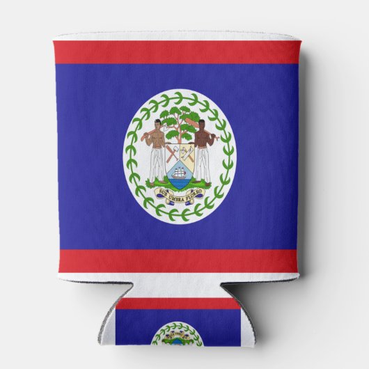 ベリーズの国旗 BLIKJESKOELER (Achterkant)