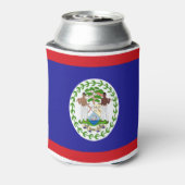 ベリーズの国旗 BLIKJESKOELER (Blikje Achterkant)