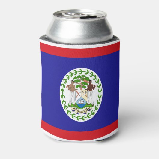 ベリーズの国旗 BLIKJESKOELER (Blikje Achterkant)