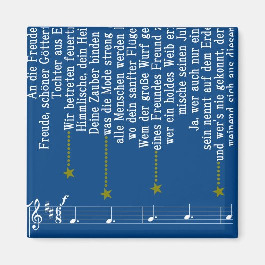 ベートーヴェンの第九 MAGNEET (Voorkant)