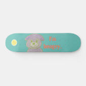ベ イ ス ケboogpatelB80000000ブ ンオ Persoonlijk Skateboard (Horizontaal)