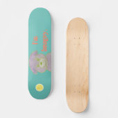 ベ イ ス ケboogpatelB80000000ブ ンオ Persoonlijk Skateboard (Voorkant)