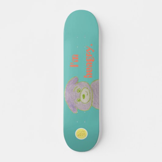 ベ イ ス ケboogpatelB80000000ブ ンオ Persoonlijk Skateboard (Voorkant)