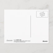 ベ ス, Venetië, Hiroshi Yoshida, Woodcut Briefkaart (Achterkant)