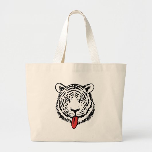 ペ ロ タ イ ガ ー GROTE TOTE BAG (Voorkant)