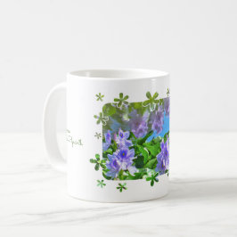 ホテイアオイ（花） コーヒーマグカップ KOFFIEMOK