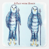 ホルスとのやくそく VIERKANTE STICKER (Voorkant)