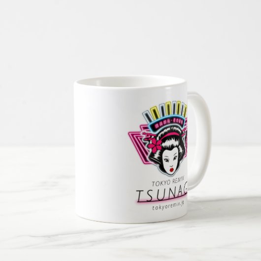 ホワイトマグ KOFFIEMOK (Voorkant rechts)