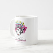 ホワイトマグ KOFFIEMOK (Voorkant links)