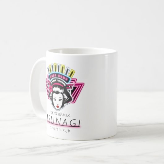 ホワイトマグ KOFFIEMOK (Voorkant links)