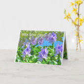 ホ イ オ イ(花) ア  KAART (Gele Bloem)