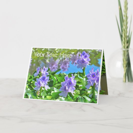 ホ イ オ イ(花) ア  KAART (Voorkant)