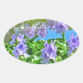 ホ テ ア イ(花) OVALE STICKER (Voorkant)