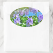 ホ テ ア イ(花) OVALE STICKER (Tas)