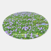 ホ テ ア イ(花) OVALE STICKER (Voorkant)