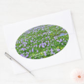 ホ テ ア イ(花) OVALE STICKER (Envelop)