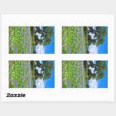 ホ テ ア イ(花) RECHTHOEKIGE STICKER (Vel)