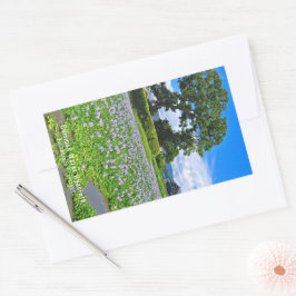 ホ テ ア イ(花) RECHTHOEKIGE STICKER