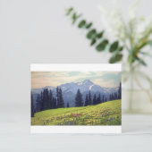 ホ リ ー・ロ ス 山, Mt. Heilige Kruis, Hiroshi Yoshida, W Briefkaart (Staand voorkant)