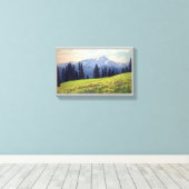 ホ リ ー・ロ ス 山, Mt. Heilige Kruis, Hiroshi Yoshida, W Canvas Afdruk (Insitu (Houten vloer))