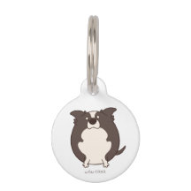 ボーダーコリー「ボダたま」＜名前・電話番号＞