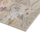 ボーホーフラワーカッティングボード SNIJPLANK (Hoek)