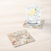 ボーホーフラワーコースター KARTONNEN ONDERZETTERS (Insitu)