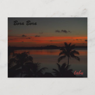 ボ ラ ラ 島 BRIEFKAART