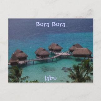 ボ ラ ラ 島 BRIEFKAART