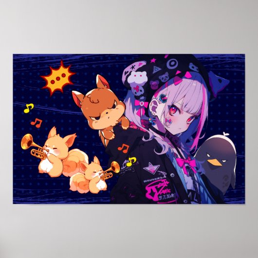 ポスター|VACHABORG グッズ「♪ めいくのーのいず」 ポスター POSTER (Voorkant)