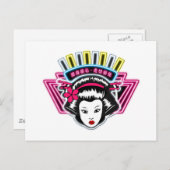 ポストカード BRIEFKAART (Voorkant / Achterkant)