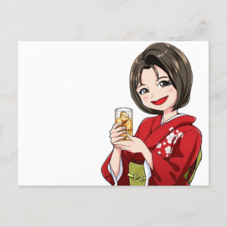 ポストカード / postcard briefkaart