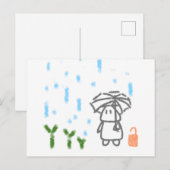 ポ ス カ ー ド BRIEFKAART (Voorkant / Achterkant)