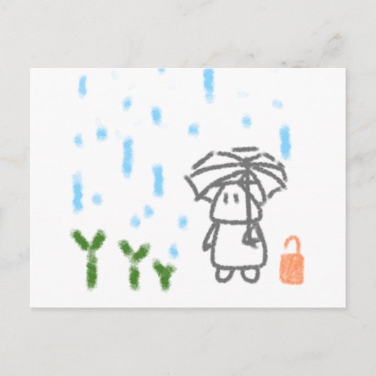 ポ ス カ ー ド BRIEFKAART (Voorkant)