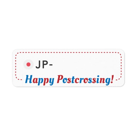 ポ ス op シ op de クロ op de treinenIDrDdDeDeDeDeDeDeD  Etiket (Voorkant)