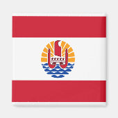 ポ リ シ ア の 旗 MAGNEET (Voorkant)