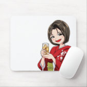 マウスパッド / mouse pad muismat (Met muis)