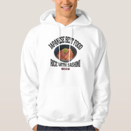 マグロの漬け丼（ビンテージ風） HOODIE