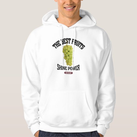 マスカット(ビンテージ風) HOODIE (Voorkant)