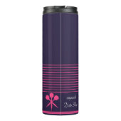 マゼンタダーツ THERMOSBEKER (Achterkant)