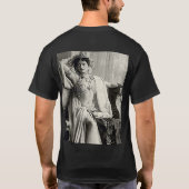 マタハリ T-SHIRT (Achterkant)