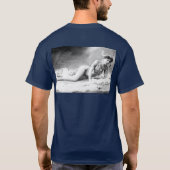 マタ・ハリ T-SHIRT (Achterkant)