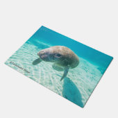 マナティー写真 DEURMAT (Schuin)