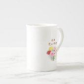 ママだいすき, PORSELEIN KOP (Voorkant rechts)