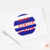 マリン シール RONDE STICKER (Envelop)