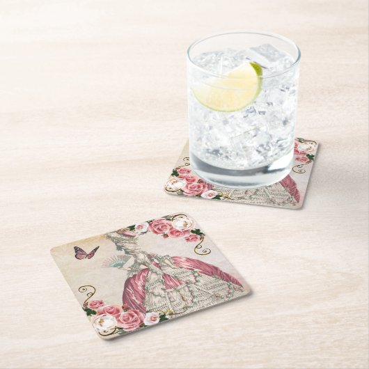 マリーアントワネット・ローズコースターAA KARTONNEN ONDERZETTERS (Insitu)