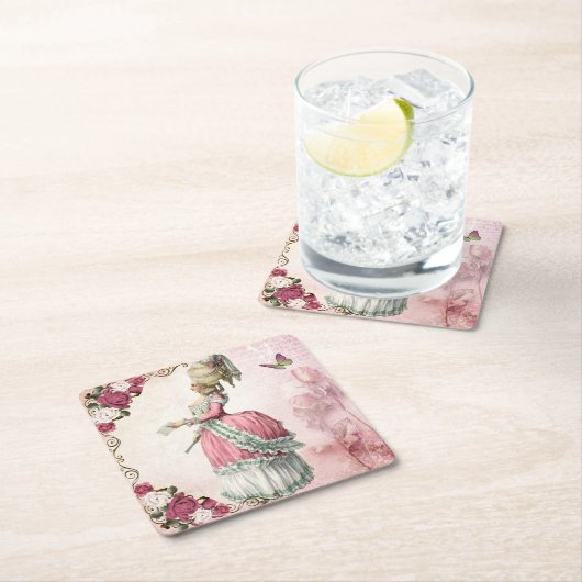 マリーアントワネット・ローズコースターC KARTONNEN ONDERZETTERS (Insitu)